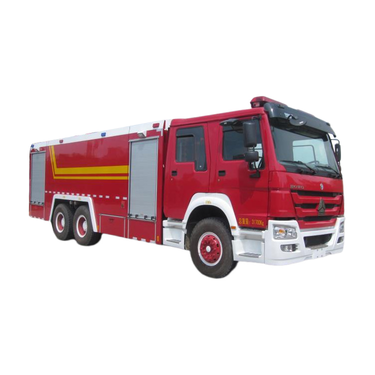 Isuzu Fire Truck