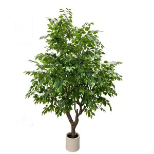 Nouveaux oliviers artificiels en pot LUYI, design moderne, 200 cm, pour la maison, le bureau, décoration artificielle, plantes, <span class=keywords><strong>olivier</strong></span> en soie, plante d'intérieur - Product Image 6