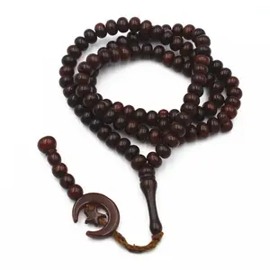 Großhandel 6mm 99 Perlen Muslim Rosenkranz Perle Katholische Islamische Gebets perlen Armbänder