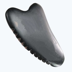 Herramienta de Masaje Gua Sha de Piedra Bian Natural, Masajeador Facial para Esculpir el Cuello y el Cuerpo, Venta Directa de Fábrica - Product Image 3