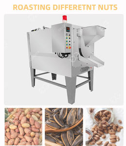 สายการผลิตการคั่วถั่วอัลมอนด์เม็ดมะม่วงหิมพานต์จาก Googelg อัตโนมัติ - Product Image 4