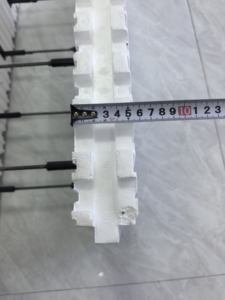 BBT durevole fondazione ICF forma blocchi per pavimento-staccabile Modulare Design EPS materiale fuoco acqua ICF blocchi - Product Image 2