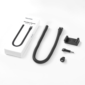 Soporte flexible Telesin (juego de clip) -- montaje flexible con soporte para teléfono -- compatible con Go Pro Insta360 <span class=keywords><strong>Go2</strong></span>/3 - Product Image 6
