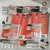 Colle Super Puissante Personnalisable en Double Flacon pour Métal et Bois – Écologique, Forte Adhérence, Séchage Rapide