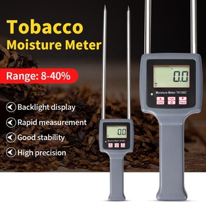 Humidimètre à tabac numérique de type broche TK100T, sonde sensible mesurant 8%-40%, <span class=keywords><strong>outil</strong></span> <span class=keywords><strong>pour</strong></span> le tabac - Product Image 2