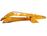 Bras longue portée personnalisé de 46-52 tonnes, 24-32 m, en Q355B pour l'excavation de carottages miniers géants, FOB Qingdao