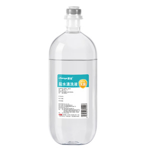 Solución de Limpieza con Agua Salada Chenge Morning Industry 0.9% Estéril 100ml Para Uso Médico - Product Image 1