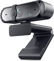 Otomatik izleme 1080p streaming kamerası mikrofon ve gizlilik kapak