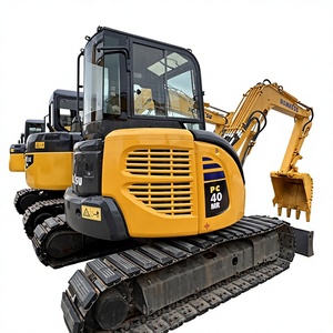 Excavatrice d'occasion KOMATSU PC40MR Prix avantageux Excellentes performances Excavatrice d'occasion KOMATSU à vendre - Product Image 1
