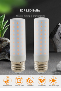 Bombilla LED <span class=keywords><strong>E14</strong></span>/E27 AC110V-240V 7W 9W 12W 15W, Bombillas LED Tipo Maíz 110LM/<span class=keywords><strong>W</strong></span> con Base <span class=keywords><strong>E14</strong></span> E27 para Lámpara de Araña - Product Image 5