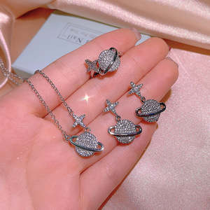 Conjunto joyas Plata 925 Joya DE PLATA kolye โซ่เงินเครื่องประดับ925สเตอร์ลิงโซ่เงิน Plata joyas - Product Image 4