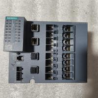 Conmutador Ethernet Industrial 6GK5216-0BA00-2AC2, Almacenamiento de 100 MB, 16 Canales, Infraestructura de Red Ethernet Industrial