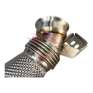 Tuyau d'échappement Vortex pour Mercedes Benz GT43 GT50 GT53 E53 CLS53 GLE53 3.0T, tuyau d'échappement à flux libre, tuyau droit - Product Image 3