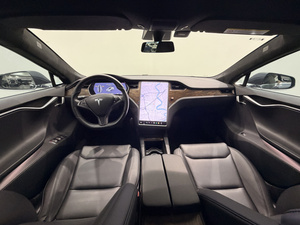 Véhicule électrique familial abordable d'occasion, <span class=keywords><strong>Tesla</strong></span> <span class=keywords><strong>Model</strong></span> <span class=keywords><strong>S</strong></span> Long Range Plus 2020, conduite à gauche - Product Image 6