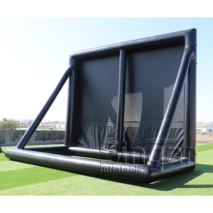 Écran de projection gonflable portable de 20 pieds, étanche, en PVC, scellé à l'air, grand écran de cinéma gonflable pour l'extérieur - Product Image 3