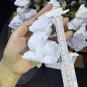 <span class=keywords><strong>Prix</strong></span> de gros : Sculptures <span class=keywords><strong>en</strong></span> cristal, pierre de guérison sculptée à la main, dragon <span class=keywords><strong>en</strong></span> <span class=keywords><strong>jade</strong></span> blanc pour décoration ou cadeau - Product Image 3
