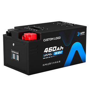 الاتحاد الأوروبي الولايات المتحدة مخزون المعسكر 12V 460Ah 560AH حزمة بطارية ليثيوم أيون Lifepo4 تخزين الطاقة الشمسية ل RV بيوت متنقلة 230ah 560AH - Product Image 1