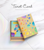 Services d'impression en carton cartes oracle personnalisées jeux de cartes d'affirmation cartes de jeu impression personnalisée carte de tarot avec boîte