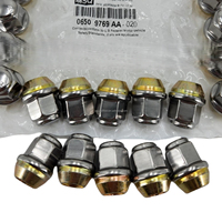 Nouvelles écrous de roue 6509769AA 6502738 pour Jeep Dodge Chrysler M12*1.5 2011-2023