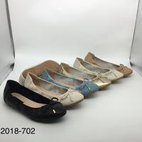 2025 élégant noir Floral chaussures plates Mary Jane chaussures femme
