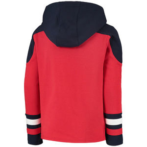 Hoodie Jersey Hoki Kustom Katun Fleece Sweatshirt Hoki Kustom Bordir Tackle Twill Hoodie Hoki - Product Image 3
