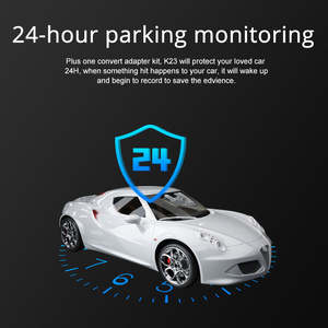 Caméra 3CHs AHD1080P Miroir voiture DVR 12 pouces écran tactile G-sensor Parking Monitor Car Black Box Video Recorder - Product Image 5