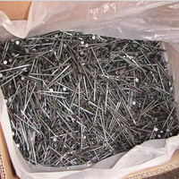 Clous pour bois Yizhengyu, clous courants de 4 pouces, clous en acier robustes, emballage en vrac pour les distributeurs de quincaillerie au Pérou