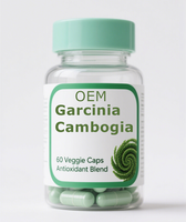 Contrôle du poids naturel Slim Plus, capsules d'extrait de Garcinia Cambogia, complément vitaminique végétalien, stimule le métabolisme pour les hommes