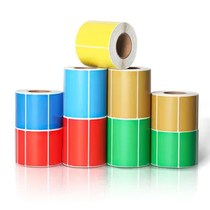 Sailing Paper self adhesive PVC Sticker Roll Retail Price Gun Labeller Tag die cut Label Stickers