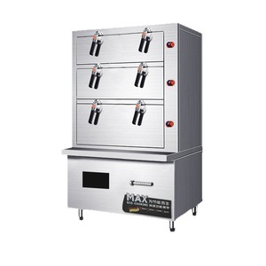Armoire à riz électrique à vapeur professionnelle |   Cuiseur vapeur pour fruits de mer |   Armoire de cuisson vapeur multifonctionnelle pour la restauration - Product Image 1