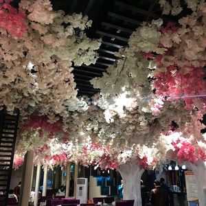 K0105 Grand arbre de <span class=keywords><strong>cerisier</strong></span> artificiel japonais à LED à changement de couleur en forme d'arche pour décoration de mariage - Product Image 6