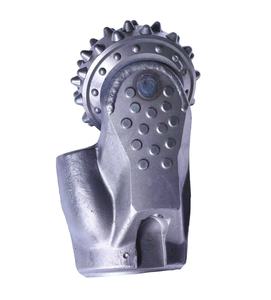 أداة حفر ثلاثية المخروط مصنوعة من الفولاذ المطروق لحفر الآبار وقطع غيار آلات التعدين - Product Image 1