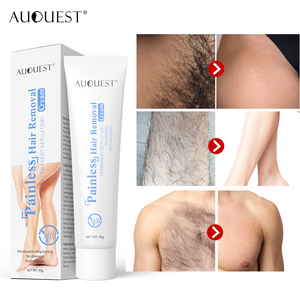 AUQUEST Crème Épilatoire Permanente pour Visage, Main, Corps, Usage Intégral, Biologique, Bon Marché, Vente en Gros - Product Image 4
