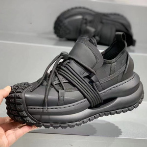 Chaussures de style designer, chaussures de skate décontractées pour hommes pour l'automne, respirantes, en mesh souple, semelle intermédiaire en EVA, chaussures de marche tendance et à la mode. - Product Image 4