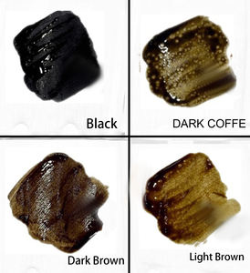 صبغة حواجب تدوم من 4 إلى 6 أسابيع، لون أسود/بني داكن/بني داكن/بني فاتح، 5 مل، علامة تجارية خاصة لصبغة الحواجب - Product Image 3