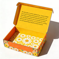 Boîte cadeau de luxe pour l'emballage de petits produits, conception de logo personnalisé, boîte en papier, boîtes d'emballage en carton ondulé, boîtes d'expédition, marque haut de gamme PT