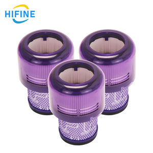 Pièces de rechange pour aspirateur à main universel en plastique, 100 pièces, accessoires, <span class=keywords><strong>filtre</strong></span> Hepa, Compatible avec <span class=keywords><strong>dyson</strong></span> <span class=keywords><strong>V11</strong></span> - Product Image 6