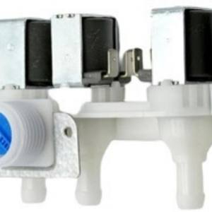 Válvula solenoide de entrada para lavadora WH23X29553, control de agua para lavadora automática, válvula de 2 vías - Product Image 3