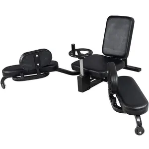 Doublewin Home Gym Fitness Leg <strong>Stretch</strong> <strong>Machines</strong> with Adjustable Wheel and Gear System - Product Image 1
