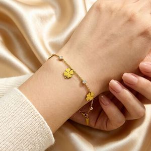 Pulsera para hombre, envío directo, lista para enviar (RTS), regalo navideño para mujer, tono oro rosa - Product Image 2
