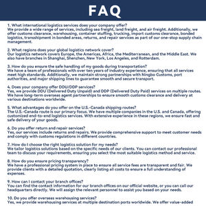 Agente de Frete Aéreo+Expresso Barato e Rápido para Envio em Lote da China para os EUA - Product Image 6