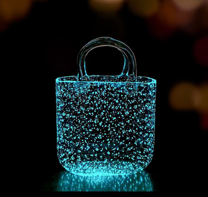 <span class=keywords><strong>Verre</strong></span> créatif <span class=keywords><strong>en</strong></span> <span class=keywords><strong>forme</strong></span> <span class=keywords><strong>de</strong></span> sac à main, vase, coupe à jus ou à <span class=keywords><strong>vin</strong></span>, pour boissons, pour carafes et chauffe-tasses, verres à cocktail aux fruits, rangement - Product Image 4