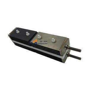 Cathode et anode en titane revêtues MMO pour la production de <span class=keywords><strong>soude</strong></span> <span class=keywords><strong>caustique</strong></span> et de chlore - Product Image 2