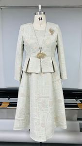 <strong>Plus</strong> <strong>Size</strong> Boutique Fashion <strong>Suits</strong> Occasion <strong>Suits</strong> for Women <strong>Mother</strong> <strong>of</strong> <strong>the</strong> <strong>Bride</strong> Outfits High Quality Elegant Formal Wear - Product Image 3