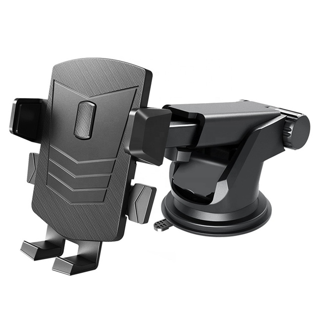 Free Sample GreatYYT  New Arrival One-Touch Dash Phone Car Holder Universal Windshield Car Mount