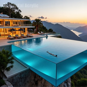 Spas al aire <span class=keywords><strong>libre</strong></span> de acrílico de doble <span class=keywords><strong>zona</strong></span> sobre el suelo Natación Endless Swim Spa Pool - Product Image 2