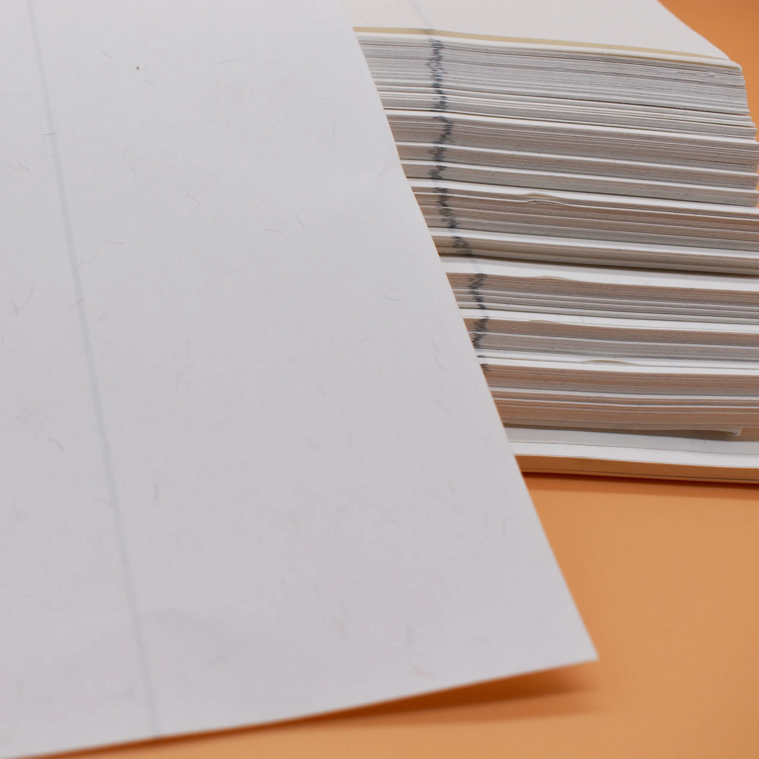 Billet de banque coton papier fil de sécurité Certificat Diplôme Impression Filigrane Papier