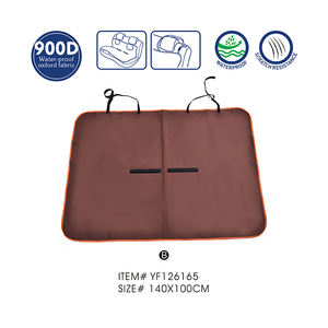 Venta caliente suministros de productos para mascotas a prueba de arañazos portátil 900D Oxford impermeable hamaca de seguridad para perros funda de asiento de coche para perros - Product Image 3