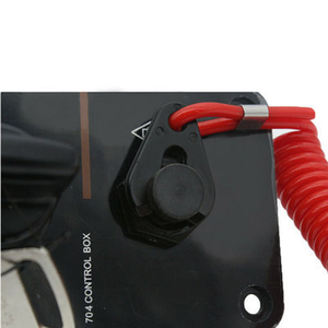 Raccords de moteur hors-bord <span class=keywords><strong>pour</strong></span> bateaux panneau à clé unique Commutateur d'allumage de clé de moteur hors-bord - Product Image 2
