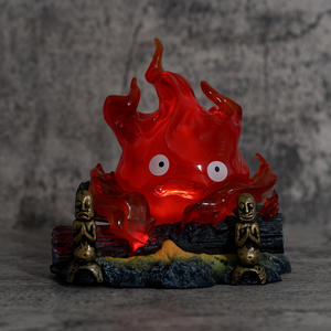 قلعة عواء متحركة كالسفير نموذج شخصية زخرفة أنيمي ملحقات PVC عمل الشكل - Product Image 3